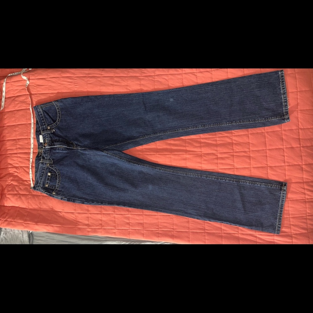 Vintage Denim Blue Rockies Jeans Size 12 Long